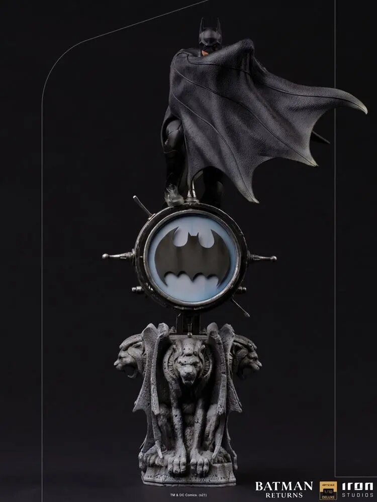 Batman 1/10 34 cm цена и информация | Žaidėjų atributika | pigu.lt