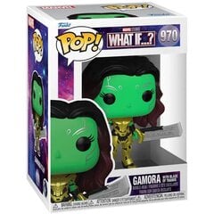 Funko POP! Marvel What if...? Gamora kaina ir informacija | Žaidėjų atributika | pigu.lt