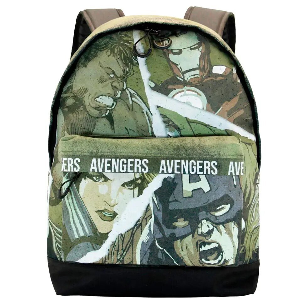 Mokyklinė kuprinė Karactermania Marvel Avengers Shout kaina ir informacija | Kuprinės mokyklai, sportiniai maišeliai | pigu.lt
