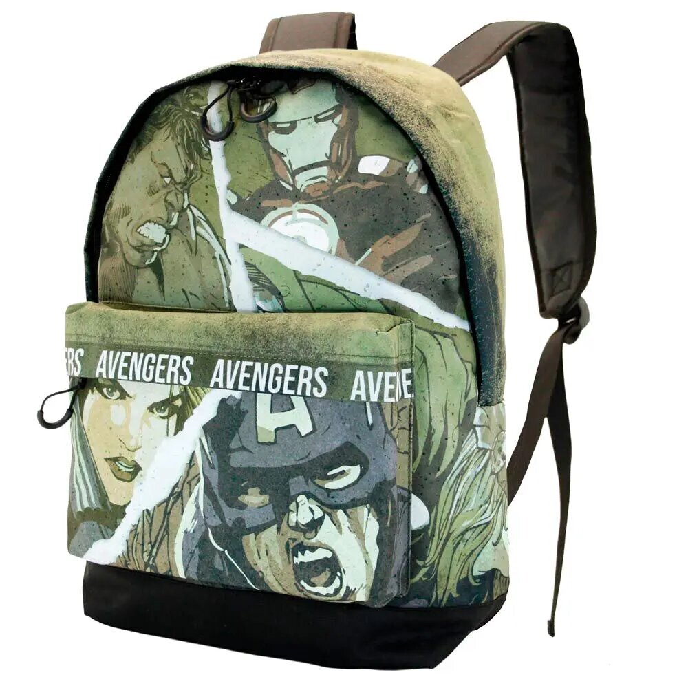 Mokyklinė kuprinė Karactermania Marvel Avengers Shout kaina ir informacija | Kuprinės mokyklai, sportiniai maišeliai | pigu.lt