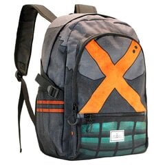 Рюкзак «Мой герой Академия X» 44 см цена и информация | Школьные рюкзаки, спортивные сумки | pigu.lt