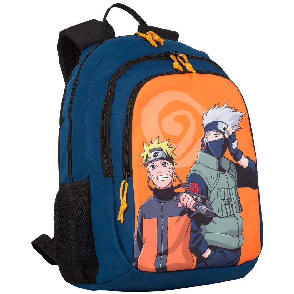 Kuprinė Toybags Naruto, mėlyna/ oranžinė kaina ir informacija | Kuprinės mokyklai, sportiniai maišeliai | pigu.lt