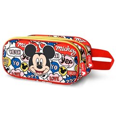 Dvigubas penala Disney Mickey Yeah 3D penalas kaina ir informacija | Penalai | pigu.lt