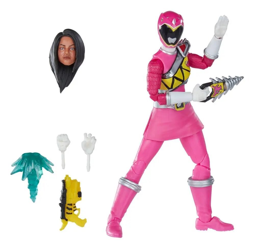 Статуэтки Power Rangers Dino Charge Lightning Collection 2022 Pink Ranger  цена | pigu.lt