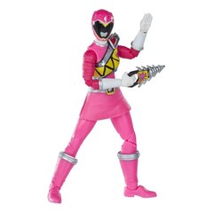 Power Rangers Dino Charge Lightning Collection 2022 Pink Ranger kaina ir informacija | Žaidėjų atributika | pigu.lt