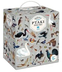 Пазл 100 деталей Puzzlove - Птицы цена и информация | Пазлы | pigu.lt