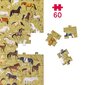 Dėlionė su arkliais Czu Czu Puzzlove Konie, 60 d. kaina ir informacija | Dėlionės (puzzle) | pigu.lt