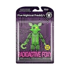 Экшн-фигурка «Пять ночей у Фредди» Радиоактивная лиса (GW) 13 см цена и информация | Атрибутика для игроков | pigu.lt