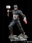 Infinity Saga BDS 1/10 Captain America Ultimate 21 cm kaina ir informacija | Žaidėjų atributika | pigu.lt