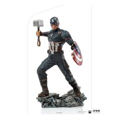 Infinity Saga BDS 1/10 Captain America Ultimate 21 cm kaina ir informacija | Žaidėjų atributika | pigu.lt