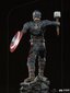 Infinity Saga BDS 1/10 Captain America Ultimate 21 cm kaina ir informacija | Žaidėjų atributika | pigu.lt