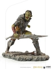 Lord of the Rings BDS 1/10 Swordsman Orc 16 cm kaina ir informacija | Žaidėjų atributika | pigu.lt