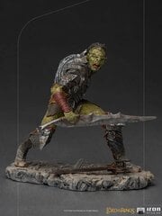 Lord of the Rings BDS 1/10 Swordsman Orc 16 cm kaina ir informacija | Žaidėjų atributika | pigu.lt