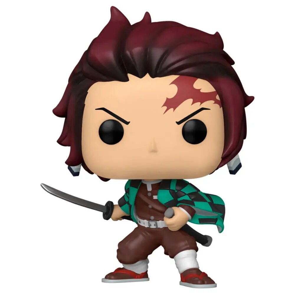 Funko POP! Demon Slayer Tanjiro Kamado kaina ir informacija | Žaidėjų atributika | pigu.lt