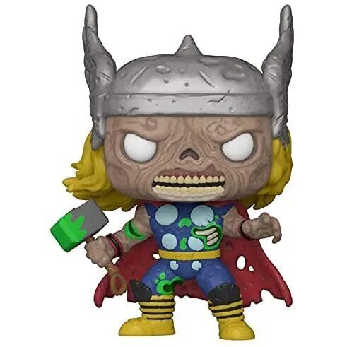 Funko POP! Marvel Zombies - Glow in the Dark Thor kaina ir informacija | Žaidėjų atributika | pigu.lt