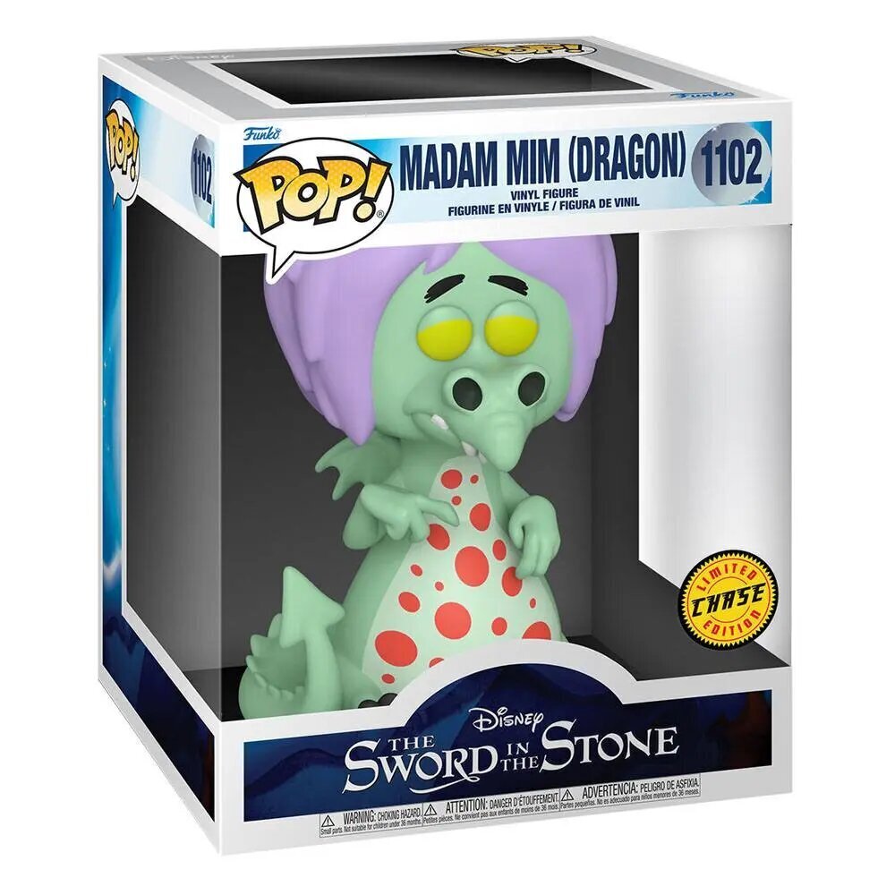 Funko Pop! Disney The Sword in the Stone Madam Mim kaina ir informacija | Žaidėjų atributika | pigu.lt