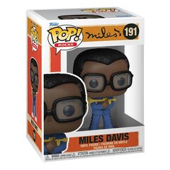 Майлз Дэвис POP! Виниловая фигурка Icons Miles Davis 9 см цена и информация | Атрибутика для игроков | pigu.lt