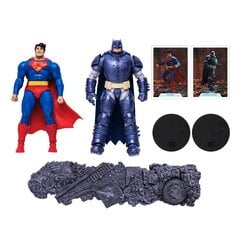 DC Comics Multiverse Superman + Batman kaina ir informacija | Žaidėjų atributika | pigu.lt