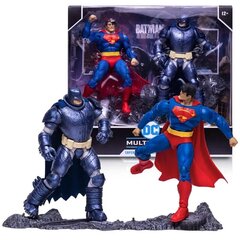 DC Comics Multiverse Superman + Batman kaina ir informacija | Žaidėjų atributika | pigu.lt