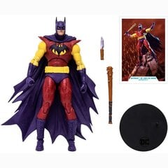 DC Comics Multiverse Batman kaina ir informacija | Žaidėjų atributika | pigu.lt