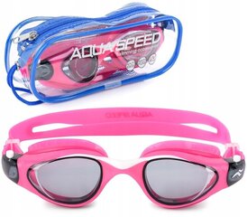 Vaikiški plaukimo akiniai Aqua-Speed, rožiniai kaina ir informacija | Plaukimo akiniai | pigu.lt