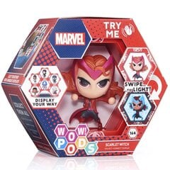 ВАУ! Светодиодная фигурка POD Marvel Алая ведь цена и информация | Игрушки для мальчиков | pigu.lt