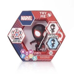 ВАУ! Светодиодная фигурка POD Marvel Майлза Моралеса цена и информация | Игрушки для мальчиков | pigu.lt