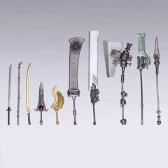 Vaikiškų ginklų rinkinys Square Enix Bring Arts Weapon Collection kaina ir informacija | Žaislai berniukams | pigu.lt