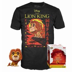 Набор фигурки и футболки в стиле POP Disney Король Лев Муфаса цена и информация | Игрушки для мальчиков | pigu.lt