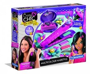 Plaukų žnyplės Crazy Chic kaina ir informacija | Žaislai mergaitėms | pigu.lt