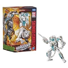 Transformeris Transformers War For Cybertron Kingdom Tigatron kaina ir informacija | Transformers Vaikams ir kūdikiams | pigu.lt