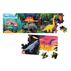 Dėionė CzuCzu Dinozaurai, 60 d. kaina ir informacija | Dėlionės (puzzle) | pigu.lt