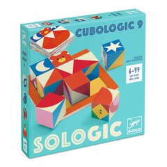 Medinių kubelių delionė Djeco Sologic DJ08581 kaina ir informacija | Stalo žaidimai, galvosūkiai | pigu.lt