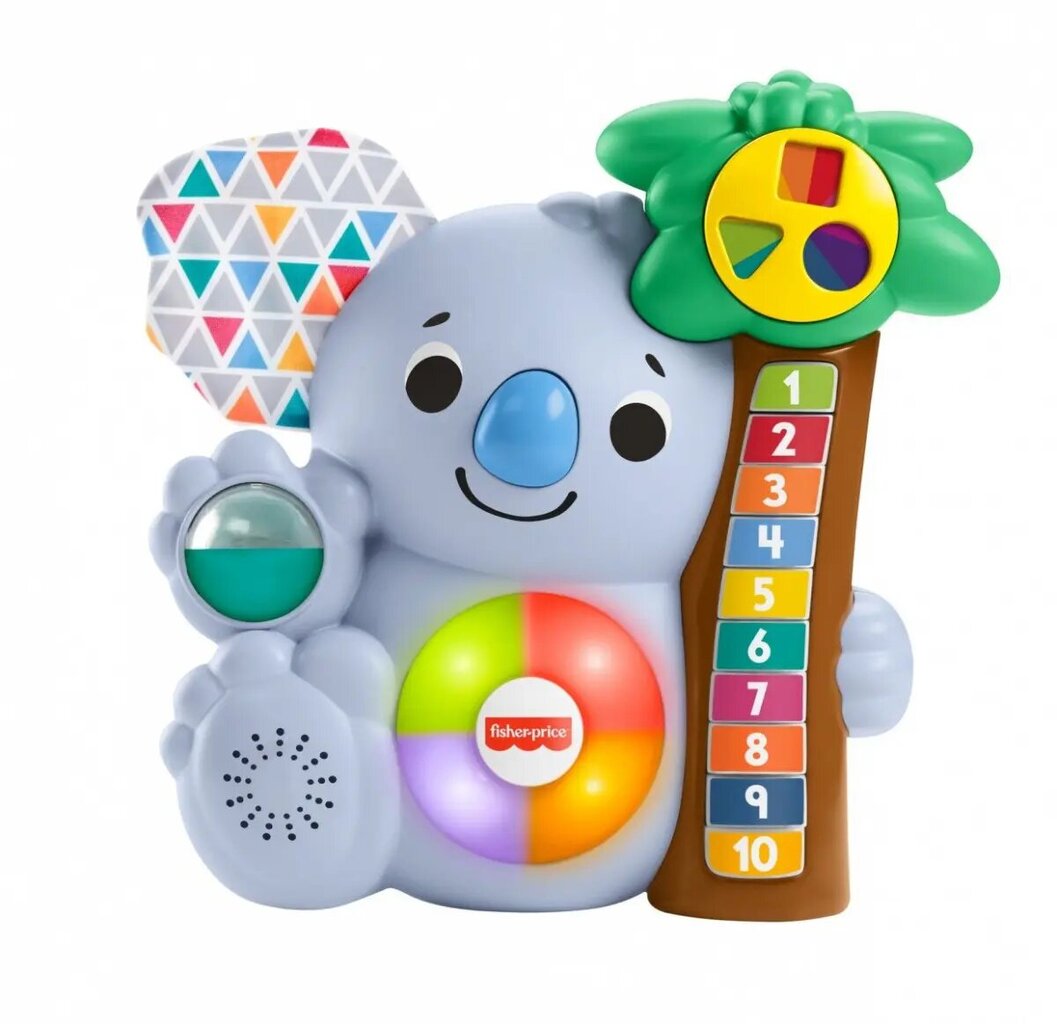 Interaktyvus žaislas Fisher Price Koala цена и информация | Žaislai kūdikiams | pigu.lt