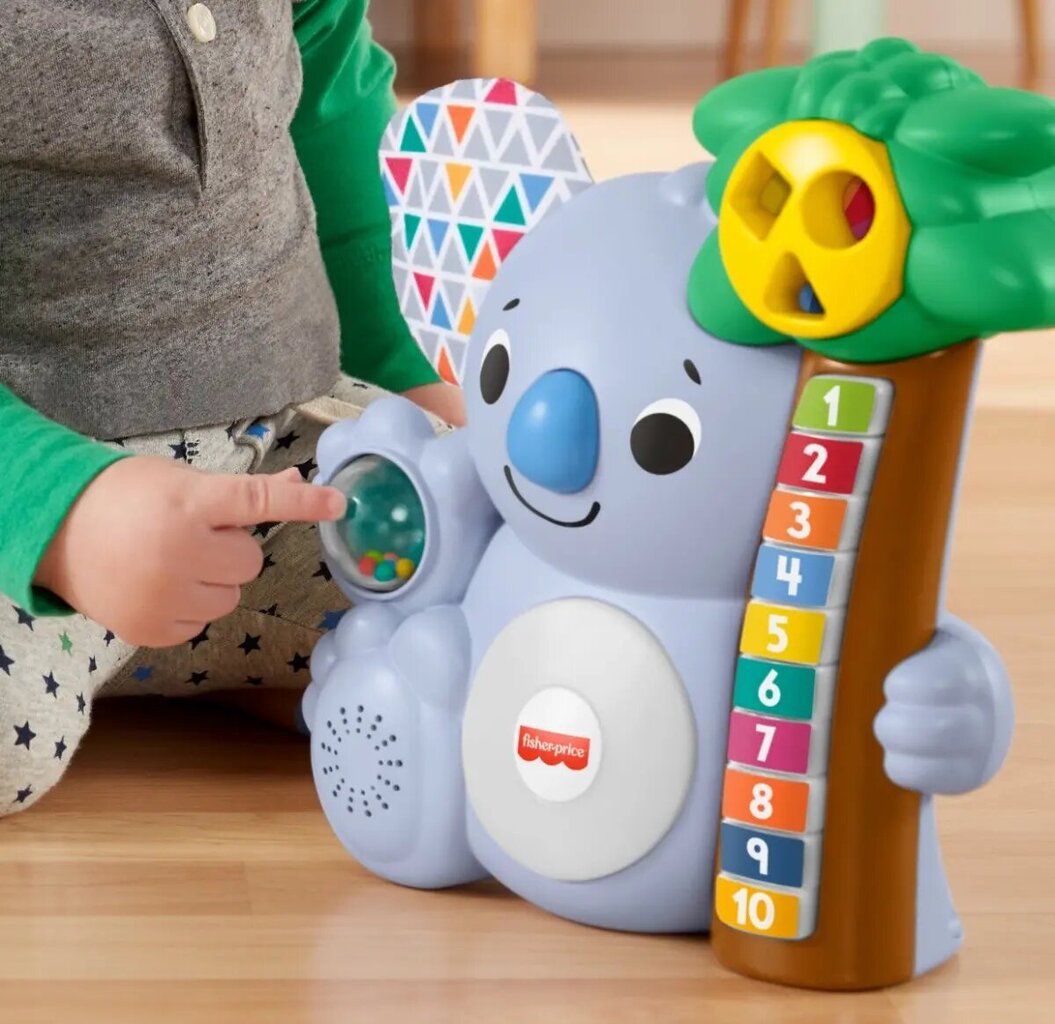 Interaktyvus žaislas Fisher Price Koala цена и информация | Žaislai kūdikiams | pigu.lt