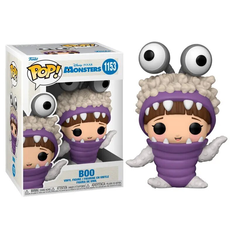 Figūrėlė Funko POP! Monsters Boo kaina ir informacija | Žaidėjų atributika | pigu.lt