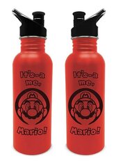 Металлическая бутылка Stor Super Mario (780 мл) цена и информация | Фляги для воды | pigu.lt
