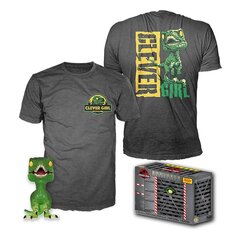 Marškinėliai berniukams Jurassic Park, pilki kaina ir informacija | Marškinėliai berniukams | pigu.lt