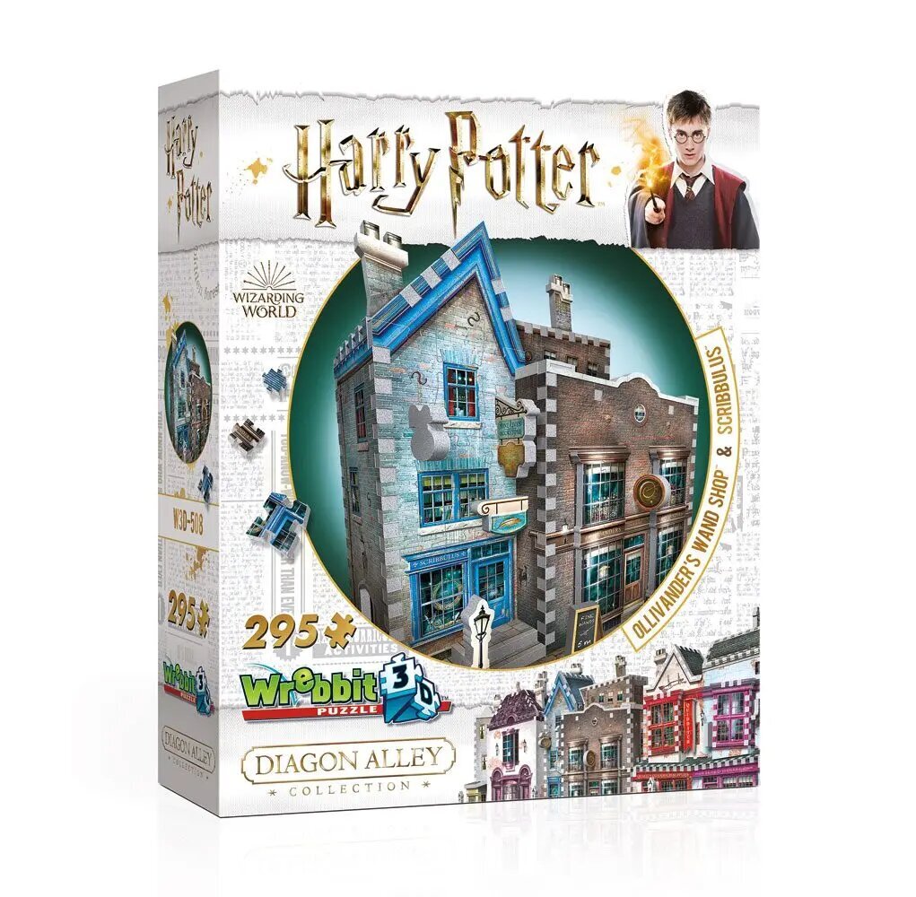 3D dėlionė Harry Potter, 295 d. kaina ir informacija | Dėlionės (puzzle) | pigu.lt