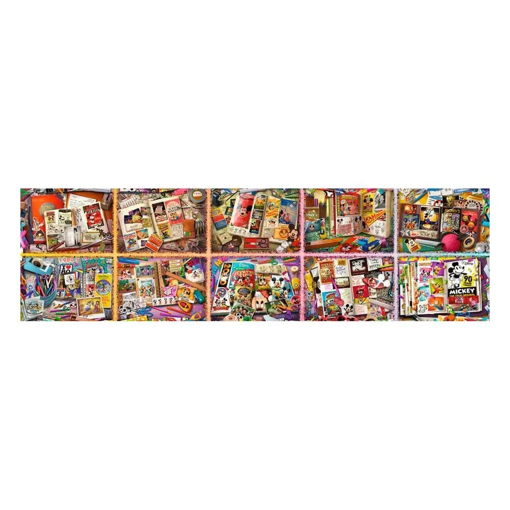 Dėlionė su Mickey personažu Ravensburger, 40 320 d. kaina ir informacija | Dėlionės (puzzle) | pigu.lt