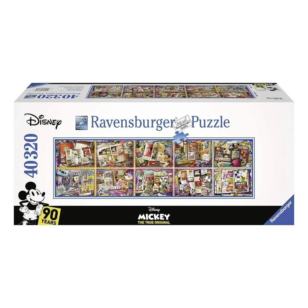 Dėlionė su Mickey personažu Ravensburger, 40 320 d. цена и информация | Dėlionės (puzzle) | pigu.lt