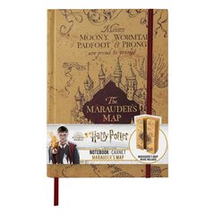 Harry Potter A5 Marauder's Map kaina ir informacija | Žaidėjų atributika | pigu.lt