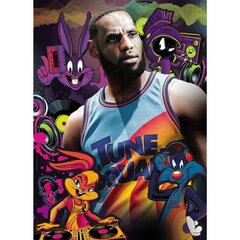 Dėlionė su LeBron James Clementoni Space Jam, 1000 d. kaina ir informacija | Dėlionės (puzzle) | pigu.lt