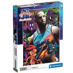 Dėlionė su LeBron James Clementoni Space Jam, 1000 d. kaina ir informacija | Dėlionės (puzzle) | pigu.lt