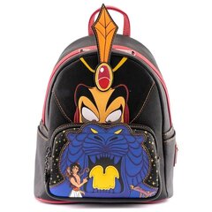 Laisvalaikio kuprinė Disney by Loungefly Aladdin Jafar Villains Scene, juoda kaina ir informacija | Kuprinės ir krepšiai | pigu.lt