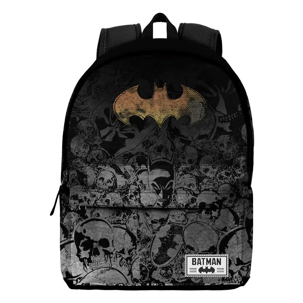 Mokyklinė kuprinė Marvel HS Batman Skulls цена и информация | Kuprinės mokyklai, sportiniai maišeliai | pigu.lt