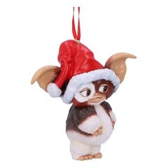 Подвесные елочные украшения Gremlins, футляр Gizmo Santa (1) цена и информация | Праздничные декорации | pigu.lt