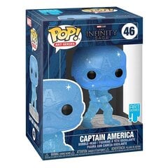 Funko POP! Artist Series: Marvel Infinity Saga Captain America kaina ir informacija | Žaidėjų atributika | pigu.lt
