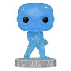 Funko POP! Artist Series: Marvel Infinity Saga Captain America kaina ir informacija | Žaidėjų atributika | pigu.lt