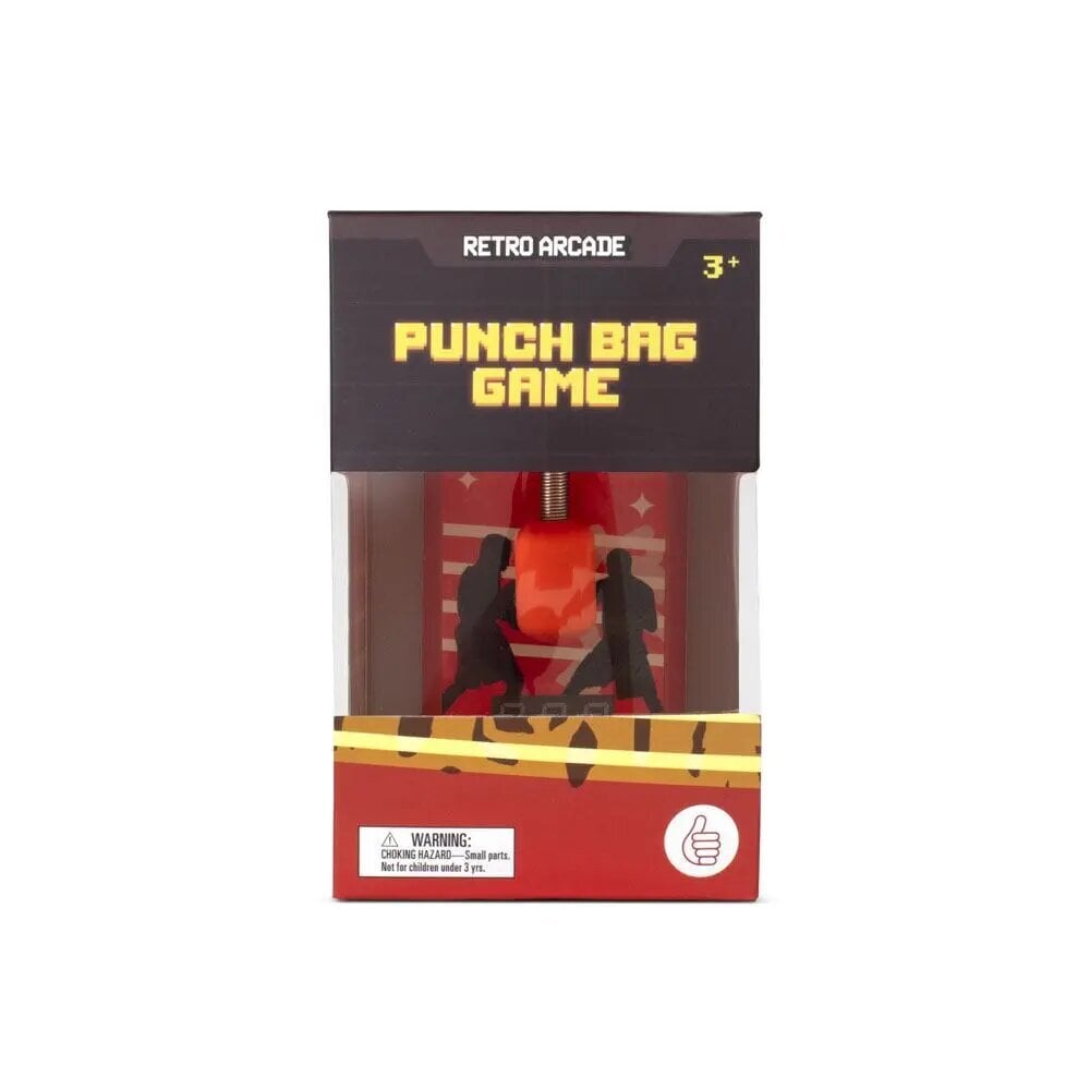 ORB Retro Punch Mini Arcade Machine kaina ir informacija | Žaidėjų atributika | pigu.lt